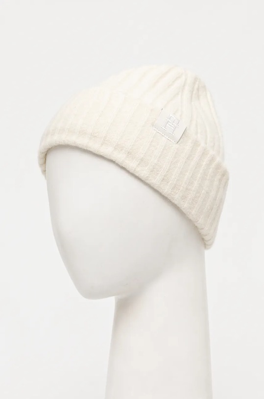 Kapa s dodatkom vune Tommy Hilfiger AW0AW16632 bijela AW24