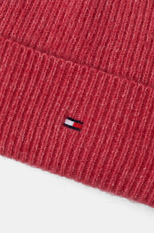 Tommy Hilfiger caciula din amestec de lana AW0AW16633 roz AW24