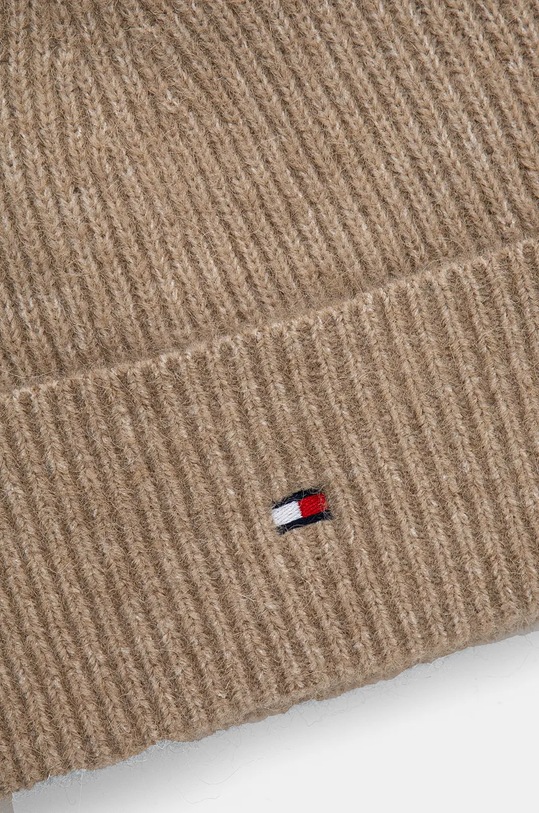 Dodaci Kapa s dodatkom vune Tommy Hilfiger AW0AW16633 bež