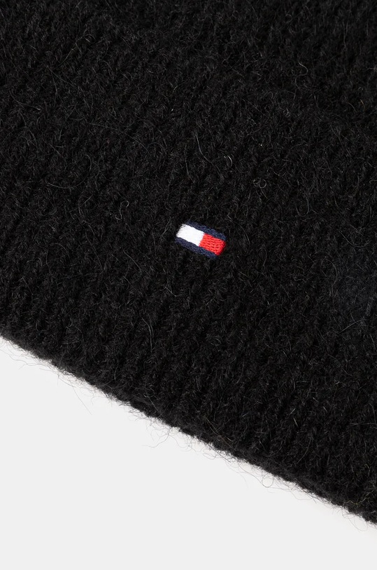 Аксессуары Шапка с примесью шерсти Tommy Hilfiger AW0AW16633 чёрный
