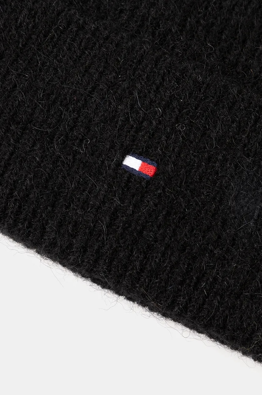 Dodaci Kapa s dodatkom vune Tommy Hilfiger AW0AW16633 crna