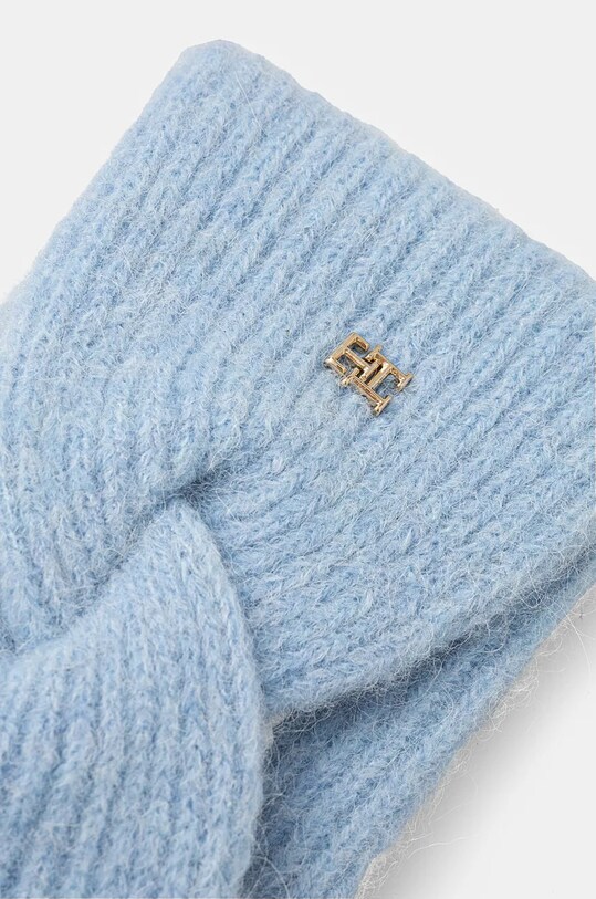 Tommy Hilfiger bentita din amestec de lana AW0AW16635 albastru AW24