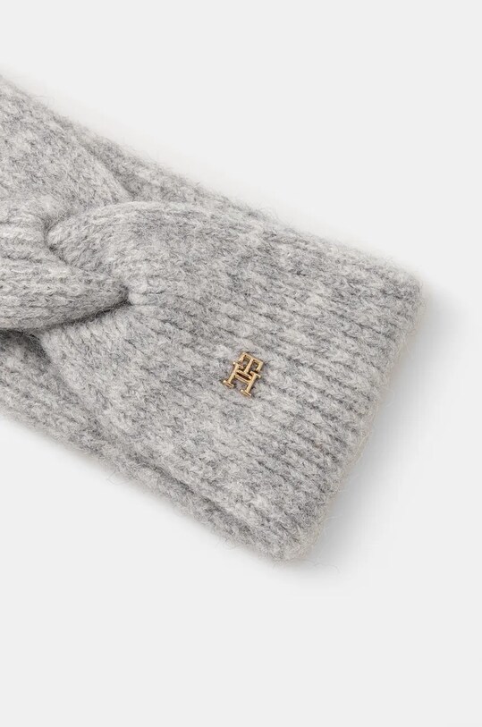 Tommy Hilfiger bentita din amestec de lana AW0AW16635 gri AW24