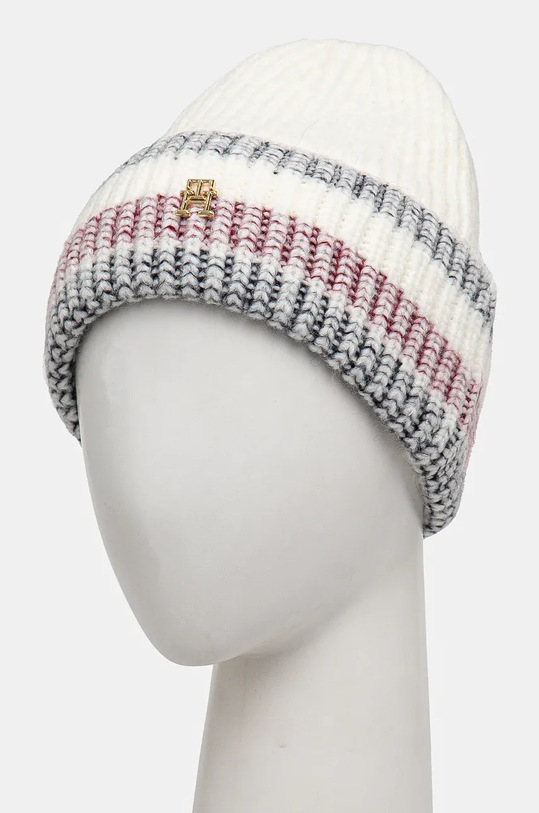 Čepice Tommy Hilfiger AW0AW16636 béžová AW24