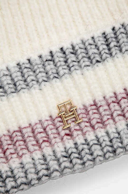 Doplňky Čepice Tommy Hilfiger AW0AW16636 béžová