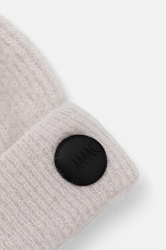 Akcesoria MMC STUDIO czapka wełniana ELITESMART ELITESMART.HAT szary