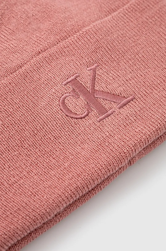 Čepice Calvin Klein Jeans K60K612319 růžová NC24