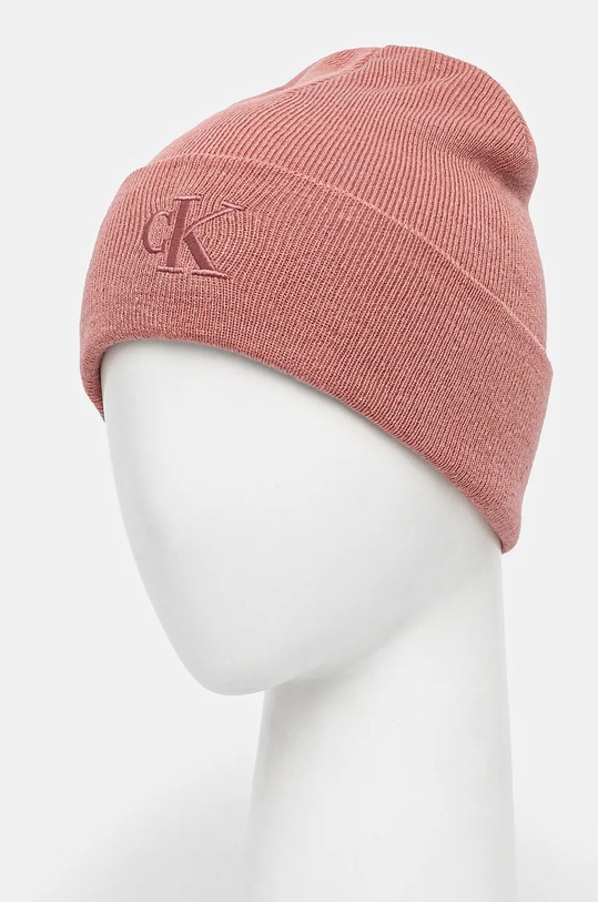 Doplňky Čepice Calvin Klein Jeans K60K612319 růžová
