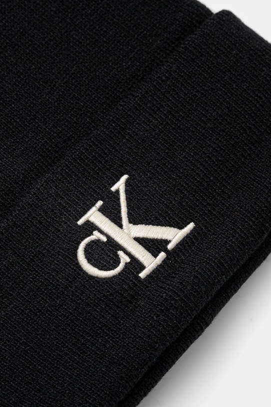 Doplňky Čepice Calvin Klein Jeans K60K612319 černá