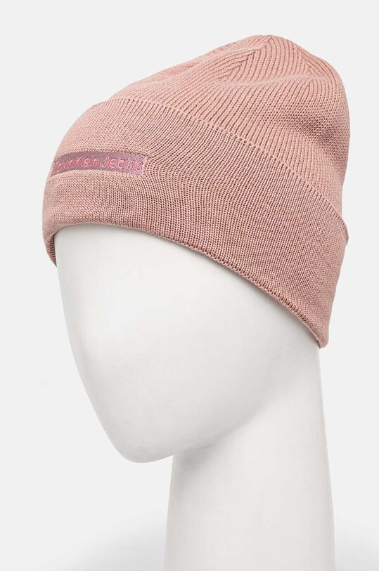 Аксесуари Шапка Calvin Klein Jeans K60K612651 рожевий