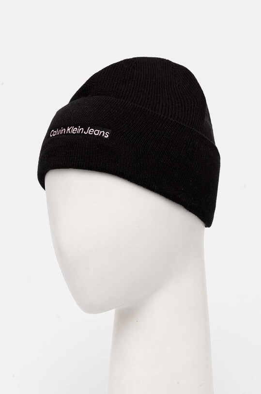 Καπέλο Calvin Klein Jeans K60K612651 μαύρο AW24