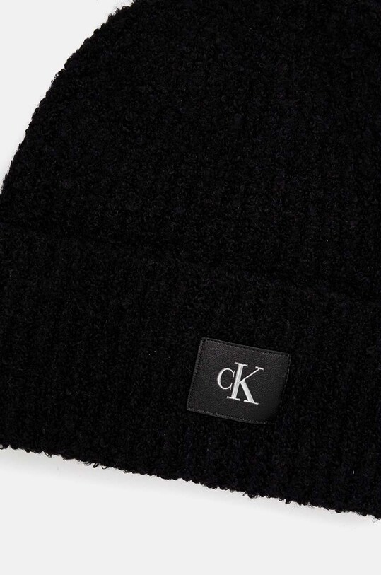 Аксесуари Вовняна шапка Calvin Klein Jeans K60K612652 чорний