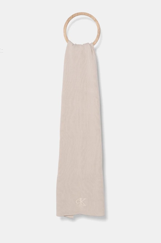 Doplňky Čepice a šála Calvin Klein Jeans K60K612666 béžová