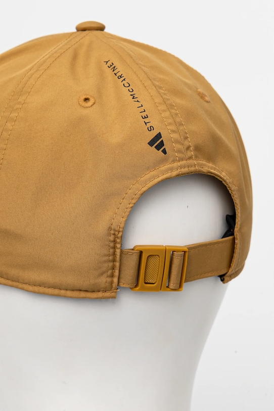 Καπέλο adidas by Stella McCartney IX6605 μπεζ AW24