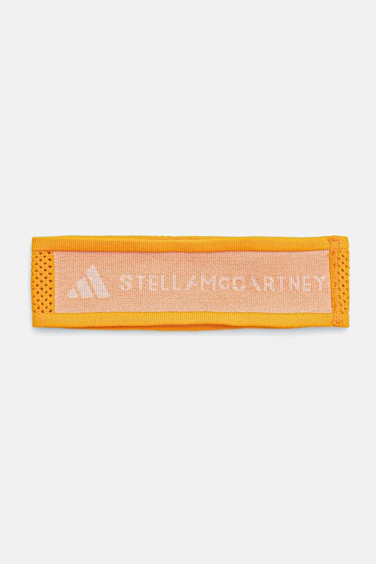 adidas by Stella McCartney bentita pentru cap print portocaliu IX6607