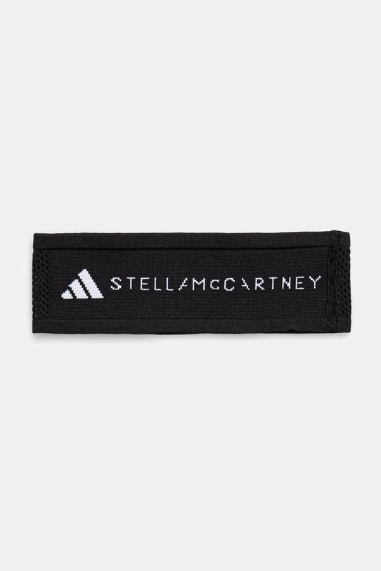 Traka za glavu adidas by Stella McCartney print crna JI9095
