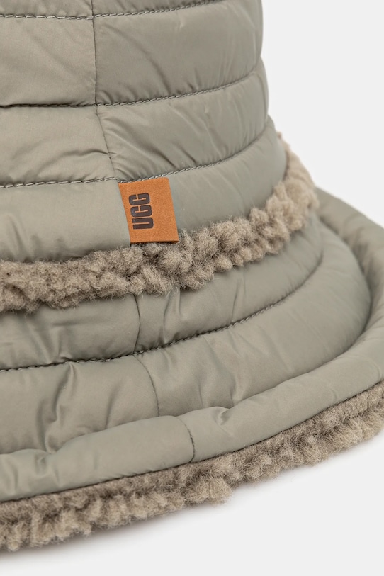 UGG reversible hat 101018 green AW24