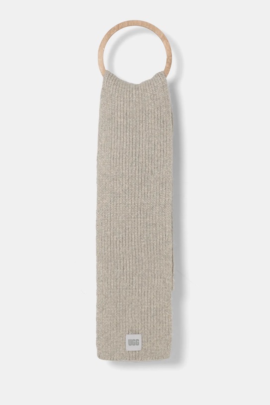 Accessori UGG cappello e sciarpa con aggiunta di lana 101733 grigio