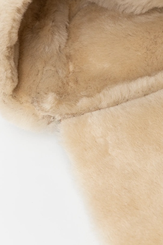 UGG czapka zamszowa brązowy 100922