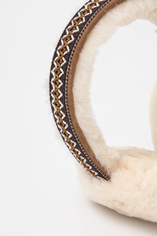 UGG casti de lana pentru urechi 20496. bej AW24