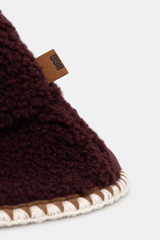 Akcesoria UGG kapelusz 100914 bordowy