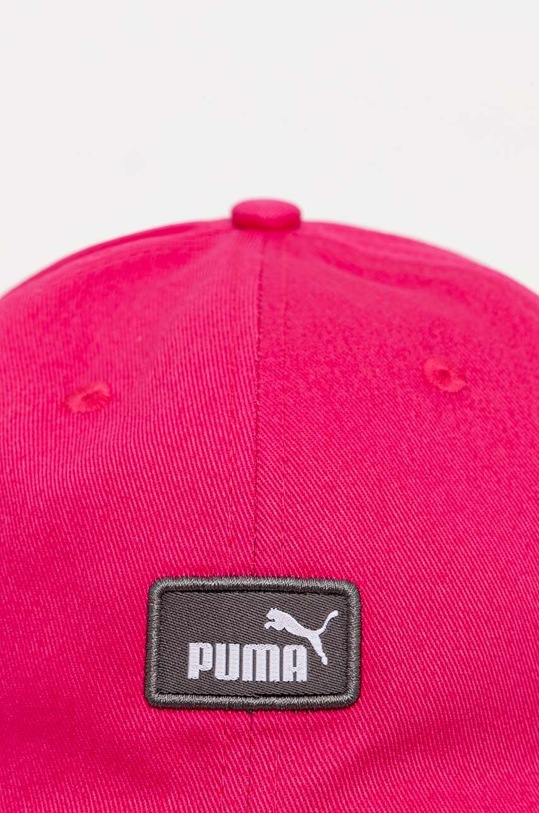 Bavlnená šiltovka Puma 23669.D ružová AW24