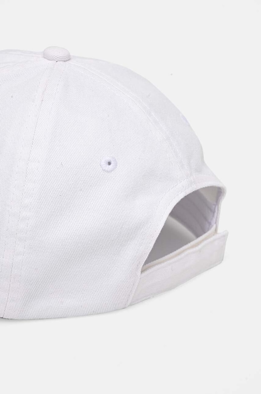 Akcesoria P.E Nation czapka z daszkiem bawełniana Homage Cap 243A417 biały