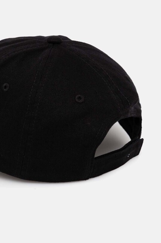 Akcesoria P.E Nation czapka z daszkiem bawełniana Homage Cap 243A417 czarny