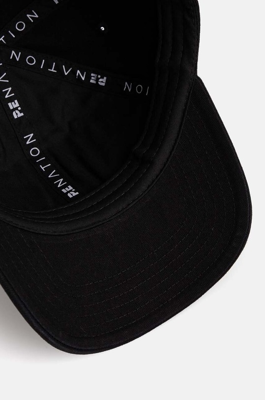 P.E Nation șapcă de baseball din bumbac Homage Cap negru 243A417