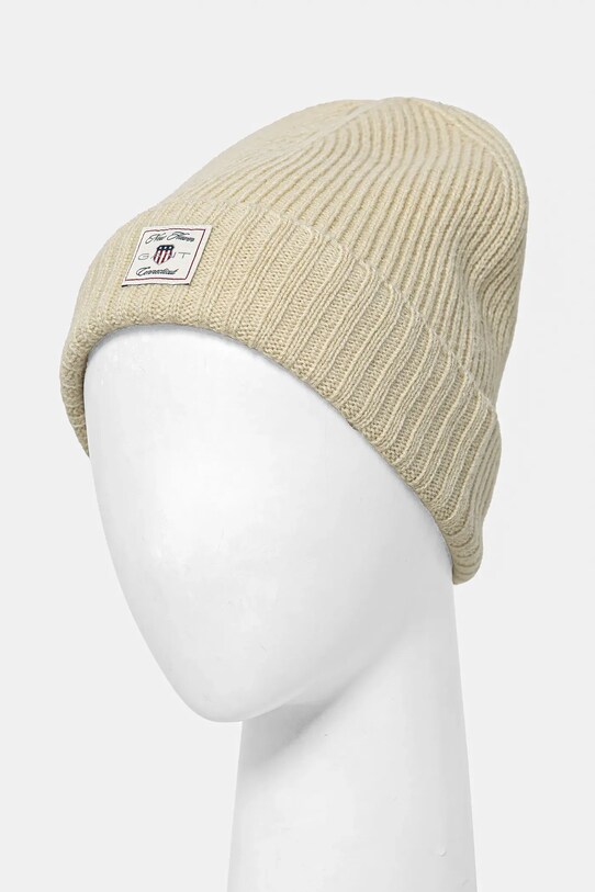 Accessori Gant cappello e sciarpa di lana 4998015 beige