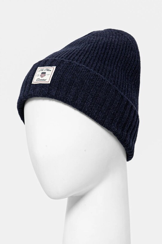 Accessori Gant cappello e sciarpa di lana 4998015 blu navy