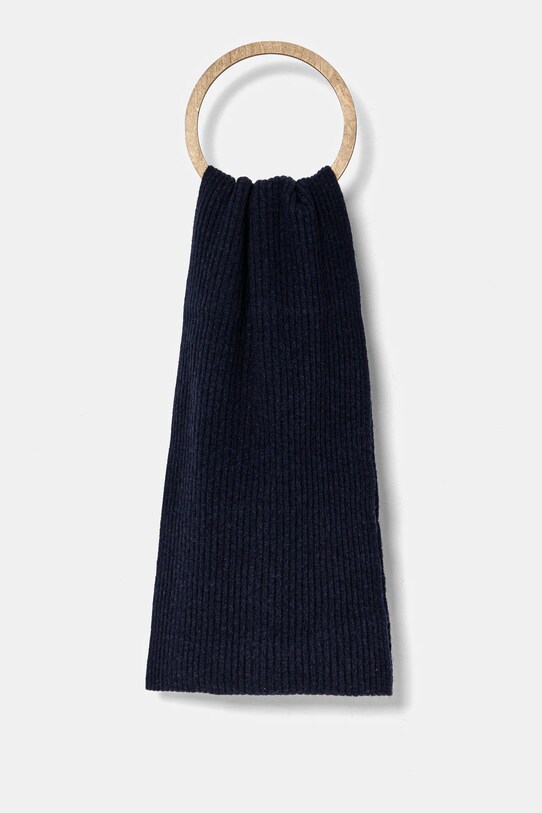 Gant cappello e sciarpa di lana blu navy 4998015