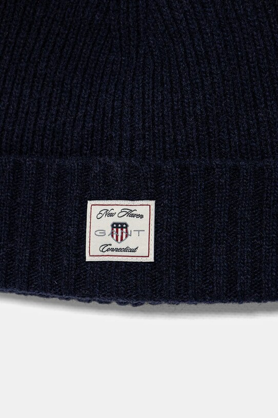 Gant cappello e sciarpa di lana 4998015 blu navy