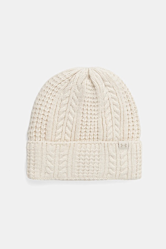 Čepice Under Armour hrubá béžová 1386639