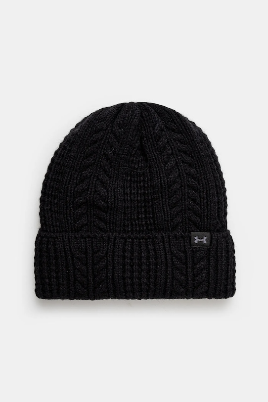 Under Armour czapka pozostałe czarny 1386639