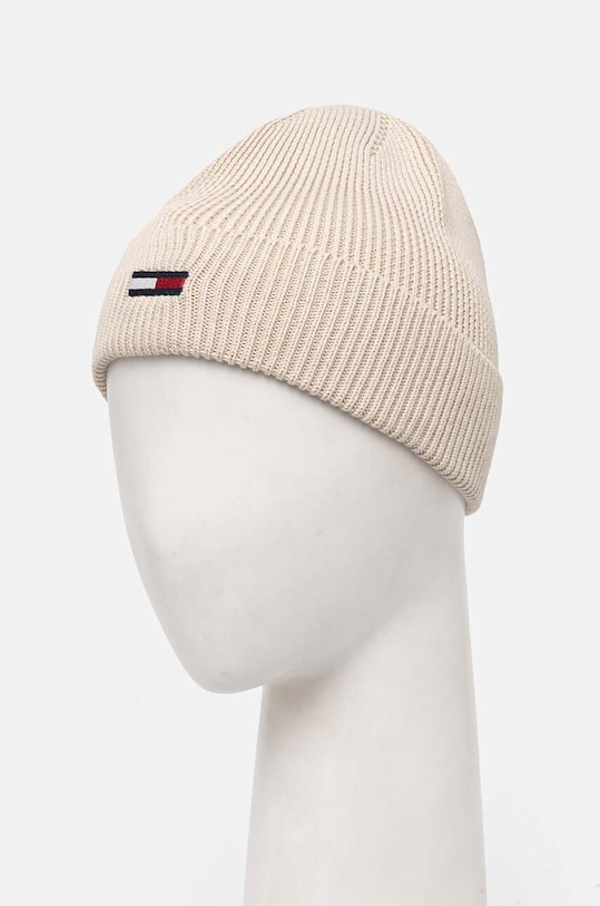 Tommy Jeans caciula AW0AW16777 bej AW24