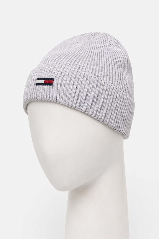 Tommy Jeans czapka AW0AW16777 szary AW24