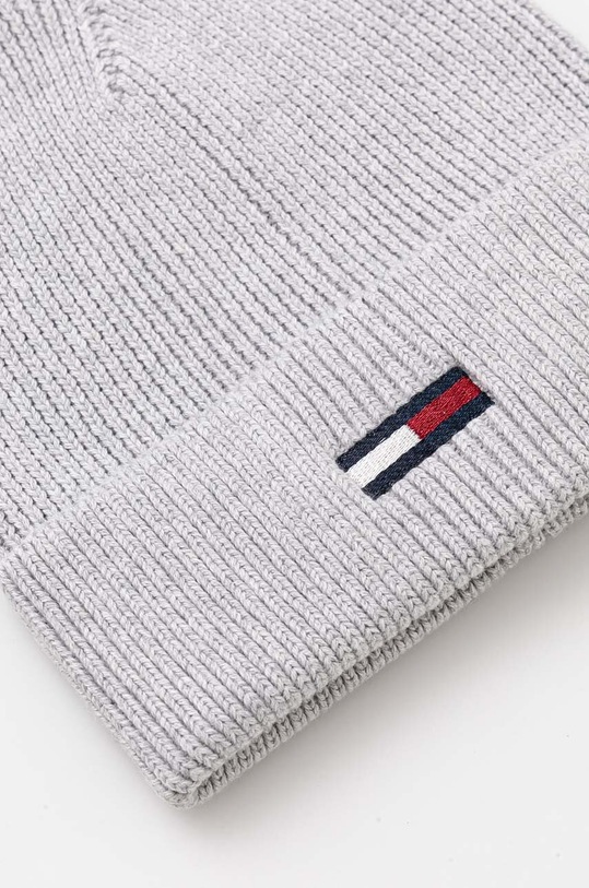Akcesoria Tommy Jeans czapka AW0AW16777 szary