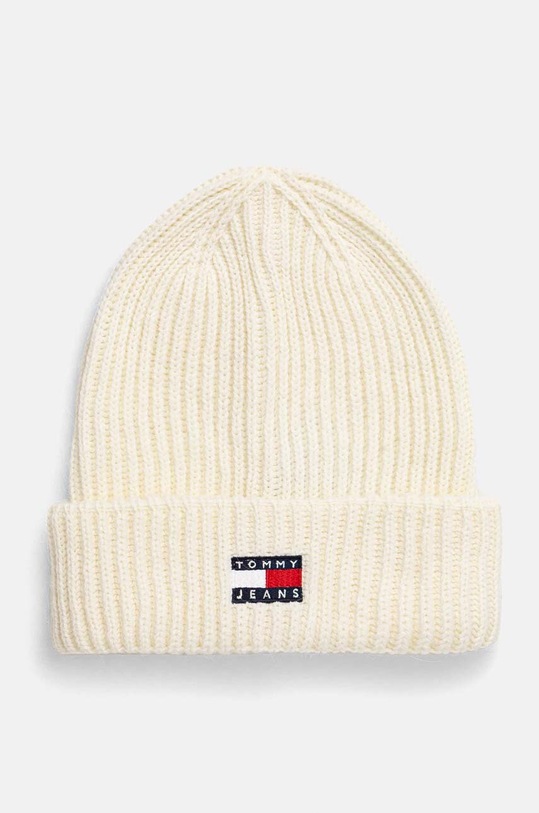 Tommy Jeans caciula melanj bej AW0AW16785