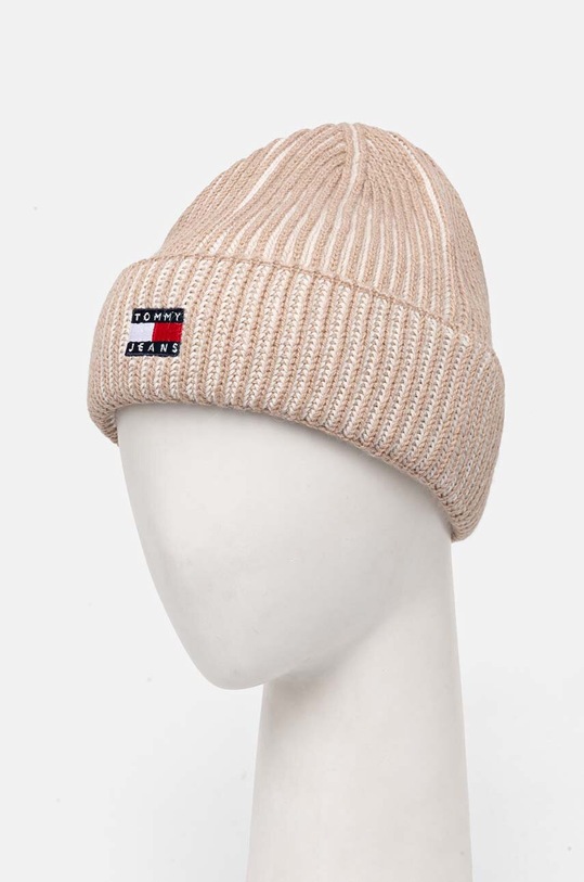 Tommy Jeans caciula AW0AW16785 bej AW24