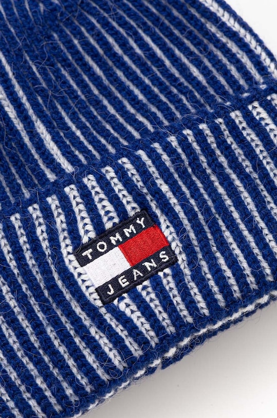 Akcesoria Tommy Jeans czapka AW0AW16785 niebieski