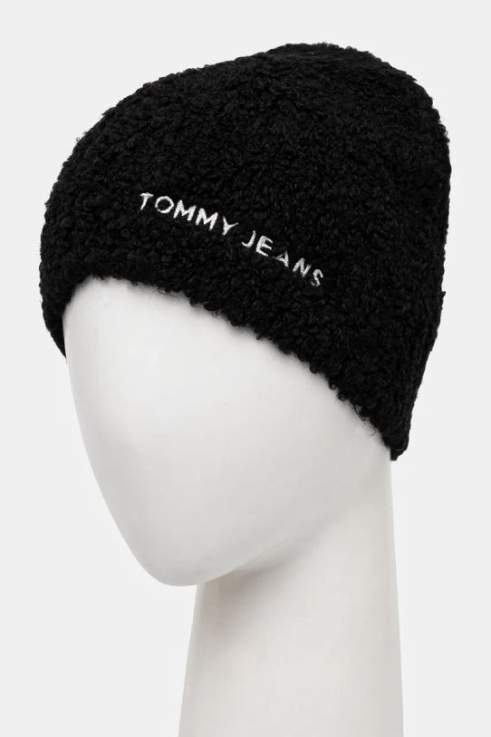 Tommy Jeans czapka AW0AW17058 czarny AW24