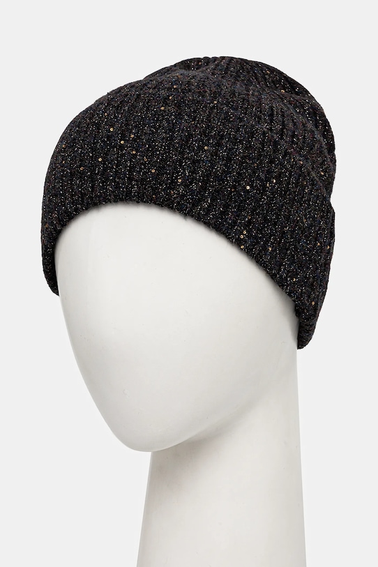 Čepice Morgan 5BLUIGI 5BLUIGI černá AW24