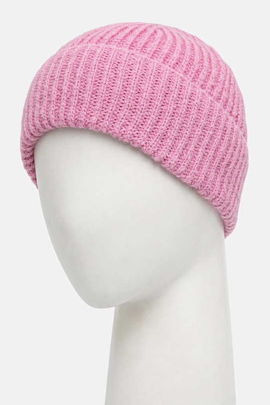 Čiapka s prímesou vlny Morgan 5MBALA 5MBALA ružová AW24