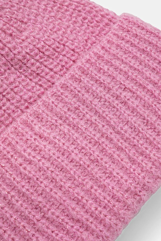 Doplnky Čiapka s prímesou vlny Morgan 5MBALA 5MBALA ružová