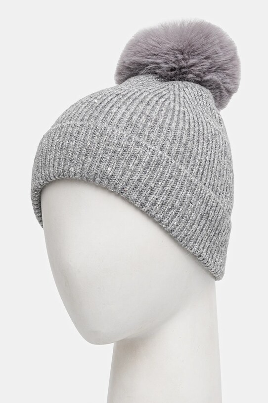 Morgan caciula din amestec de lana 5BGRIS 5BGRIS gri AW24