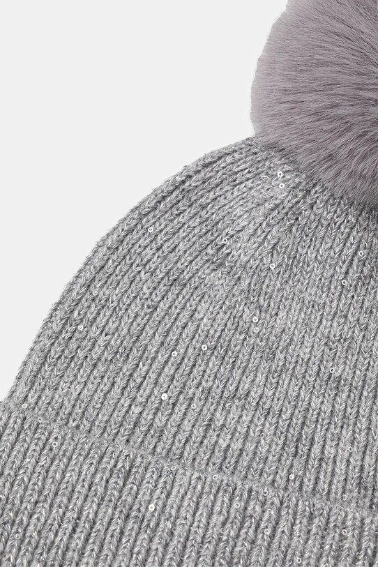 Accesorii Morgan caciula din amestec de lana 5BGRIS 5BGRIS gri
