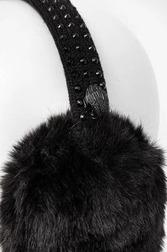 Akcesoria Kurt Geiger London nauszniki 3642200979 czarny