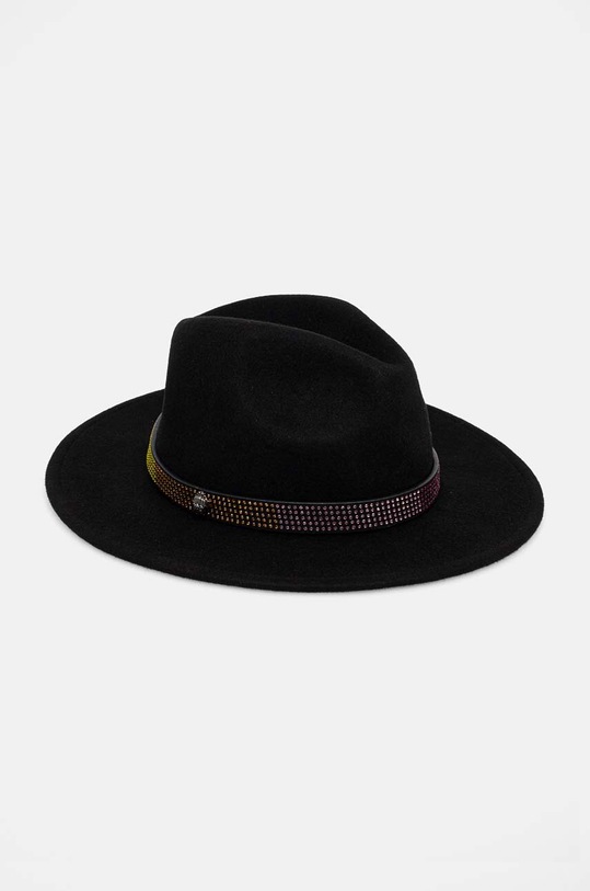Vlněný klobouk Kurt Geiger London vlna černá 3651069889