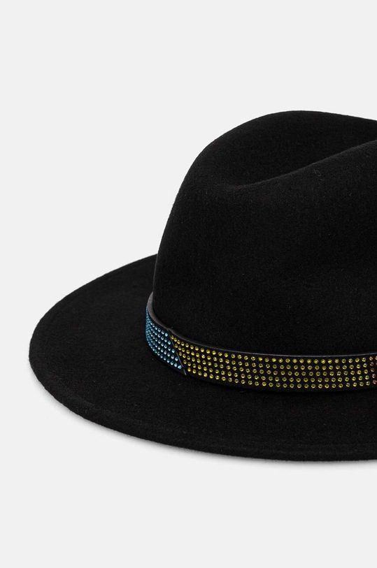 Doplňky Vlněný klobouk Kurt Geiger London 3651069889 černá